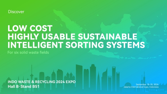 تدعوك شركة QINGLV إلى معرض INDO WASTE &amp; RECYCLING 2024 EXPO